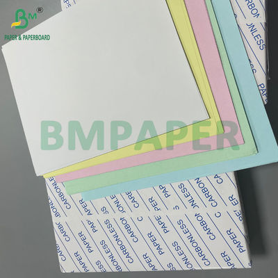 60 gr 75 gr 78 gr Papel digital sin carbono en blanco NCR Papel de copia Negro Imagen