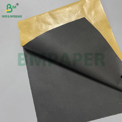Papel de protección para bolsas de frutas de 56 g de color amarillo con negro dentro de 370 mm
