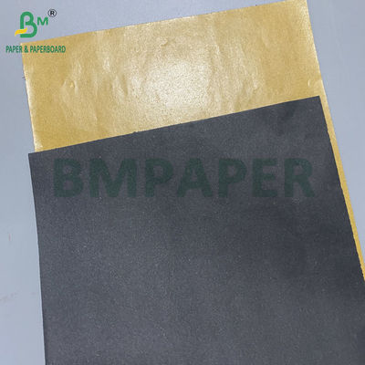 Papel de protección para bolsas de frutas de 56 g de color amarillo con negro dentro de 370 mm