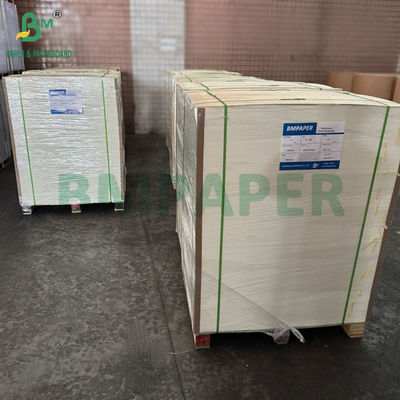 0.7mm 385gm Premium Absorbente tablero de montaña natural 70x100cm hojas blancas