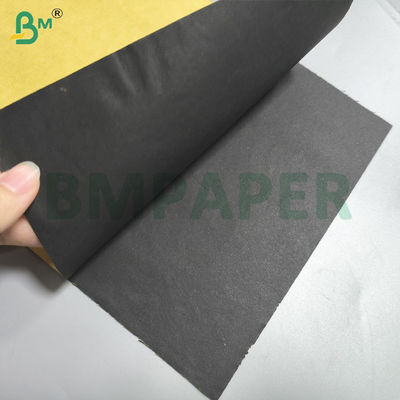 55 gm de frutas cultivadas en mangos Bolsa de papel protector de papel cubierta marrón Negro interior