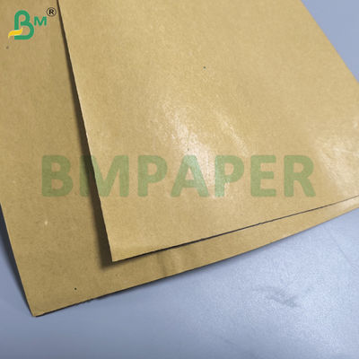 55 gm de frutas cultivadas en mangos Bolsa de papel protector de papel cubierta marrón Negro interior