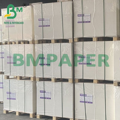 Papel sintético de PET impermeable sin recubrimiento de 180um para etiquetas de ropa
