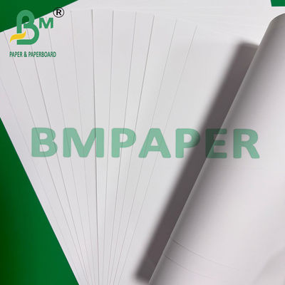 Papel sintético PET de doble recubrimiento de 200um para tarjetas de visita 70 * 100cm