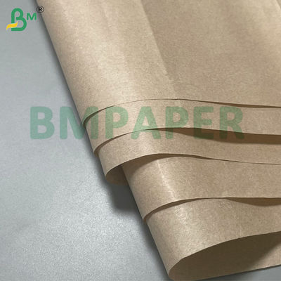 Papel de envoltura ecológico para frutas de 30 gramos, rollo de tejido marrón reciclado para envasar frutas