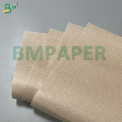 Papel de envoltura ecológico para frutas de 30 gramos, rollo de tejido marrón reciclado para envasar frutas