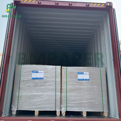 450gm 400gm C1S Papel revestido de arcilla con espalda gris de 22&quot; x 24&quot; hojas