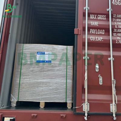 450gm 400gm C1S Papel revestido de arcilla con espalda gris de 22&quot; x 24&quot; hojas