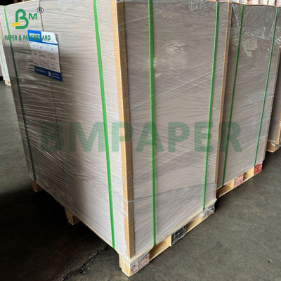 450gm 400gm C1S Papel revestido de arcilla con espalda gris de 22&quot; x 24&quot; hojas