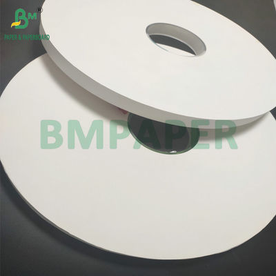32mm 35mm ancho 24gm 28gm papel Kraft de calidad alimentaria para envolver individualmente las pajitas