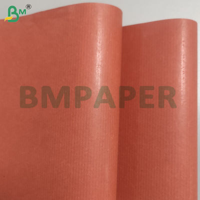 Rollos de papel kraft de rayas sin blanquear ecológicos para el embalaje de flores