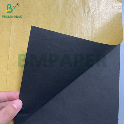 Respirable impermeable 54G 56G de cera recubierto de mango bolsa protectora de papel exterior amarillo