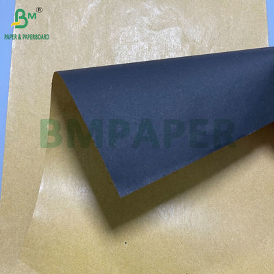 Respirable impermeable 54G 56G de cera recubierto de mango bolsa protectora de papel exterior amarillo