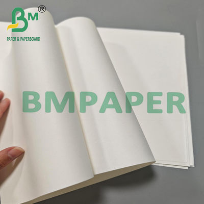 Papel Kraft biodegradable y seguro para alimentos de 70 gramos para envases de comestibles