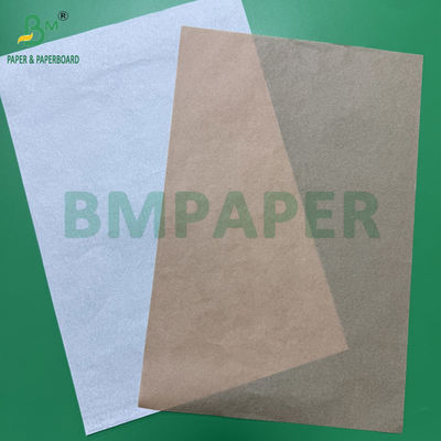35 gramos de papel no blanqueado / blanqueado no fluoro resistente a la grasa Kit de papel 3 - 8 rollo personalizado