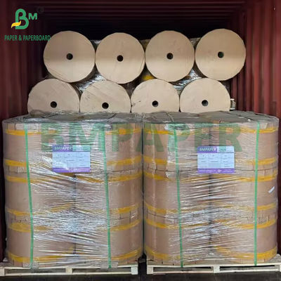 35 gramos de papel no blanqueado / blanqueado no fluoro resistente a la grasa Kit de papel 3 - 8 rollo personalizado
