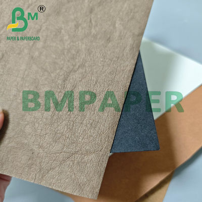 0.3mm 0.7mm de color marrón ligero papel Kraft tex duradero reutilizable para el almacenamiento de alimentos