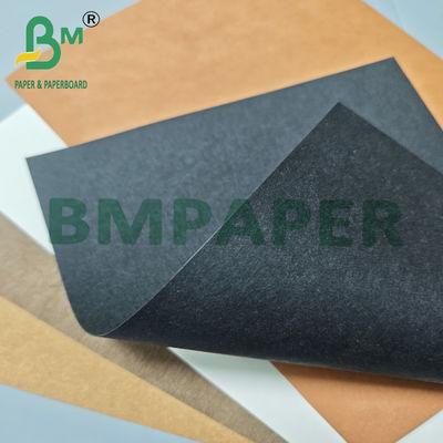 0.3mm 0.7mm de color marrón ligero papel Kraft tex duradero reutilizable para el almacenamiento de alimentos