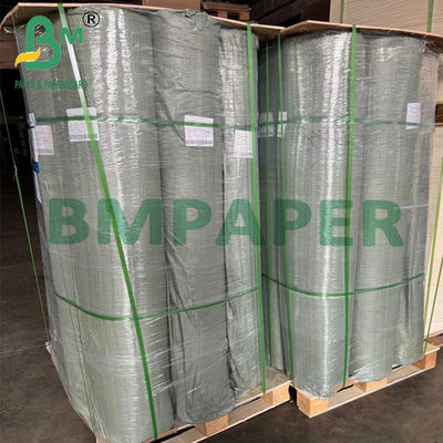 0.3mm 0.7mm de color marrón ligero papel Kraft tex duradero reutilizable para el almacenamiento de alimentos