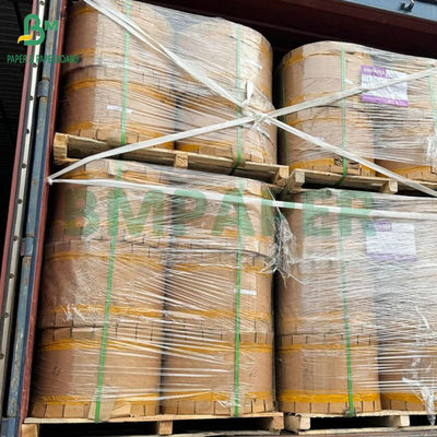 80 gramos 370 mm 380 mm ancho papel de bolsa de frutas marrón para proteger la fruta
