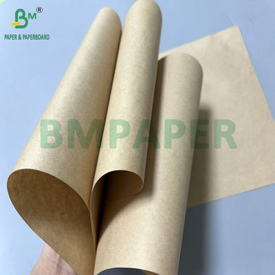80 gramos 370 mm 380 mm ancho papel de bolsa de frutas marrón para proteger la fruta