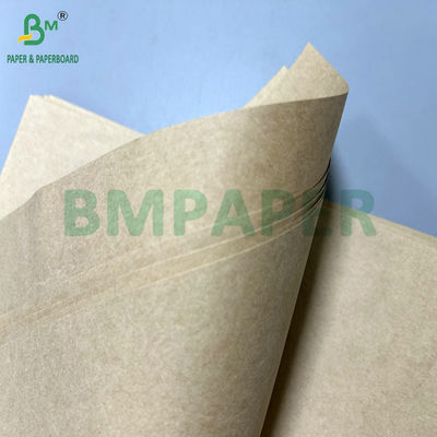 80 gramos 370 mm 380 mm ancho papel de bolsa de frutas marrón para proteger la fruta