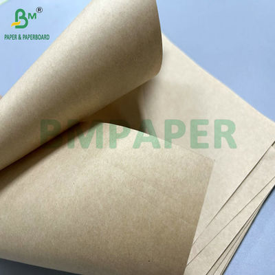 80 gramos 370 mm 380 mm ancho papel de bolsa de frutas marrón para proteger la fruta