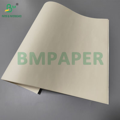 Papel de libro de crema de 65 gm 70 gm para tarjetas de felicitación Impresión offset 610 x 860 mm