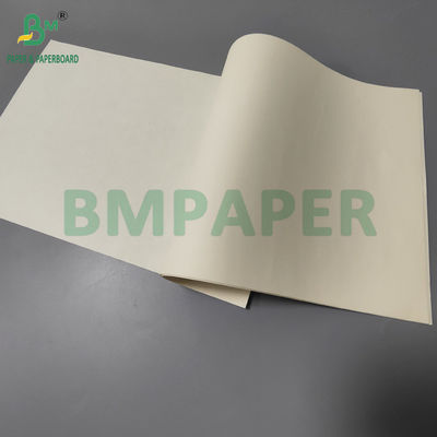 Papel de libro de crema de 65 gm 70 gm para tarjetas de felicitación Impresión offset 610 x 860 mm