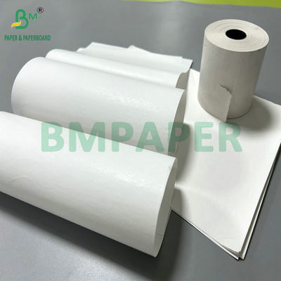 55 gramos de revestimiento térmico papel blanco de caja Jumbo Roll en 240mm X 3000 metros