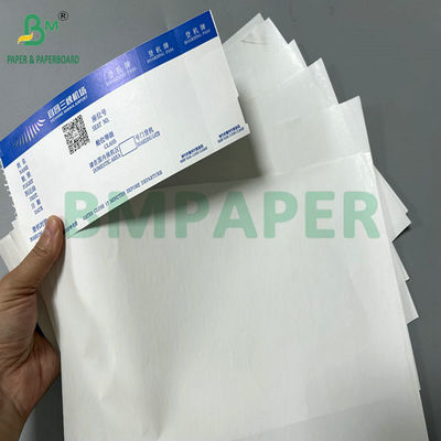 55 gramos de revestimiento térmico papel blanco de caja Jumbo Roll en 240mm X 3000 metros