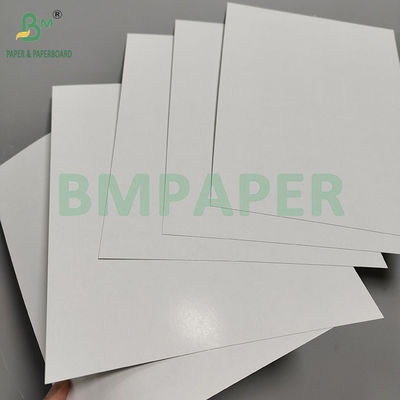 250 gm 300 gm A4 doble lado Impresión láser brillante Papel de cartas de juego de comercio