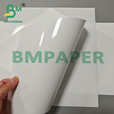 Papel revestido con resina brillante mate para impresoras de inyección de tinta y láser