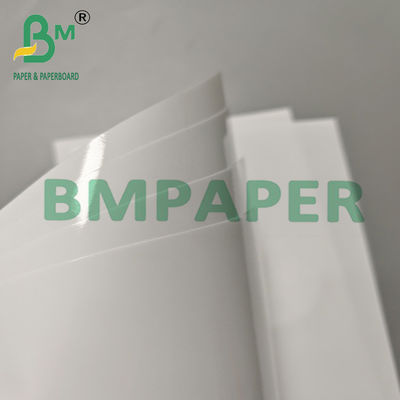 Papel revestido con resina brillante mate para impresoras de inyección de tinta y láser