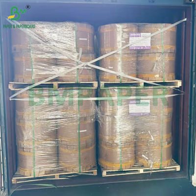 30 g de papel negro brillante de dos lados 370 mm 420 mm para la protección de bolsas de frutas