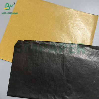 30 g de papel negro brillante de dos lados 370 mm 420 mm para la protección de bolsas de frutas