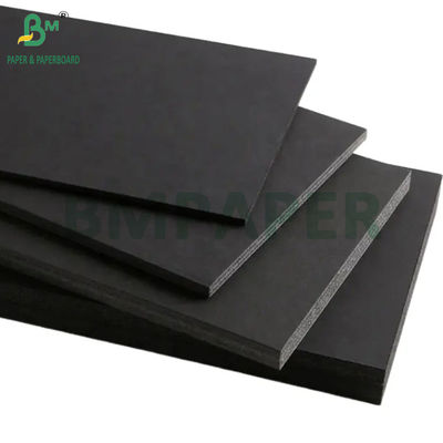 1 mm 1.5 mm Hoja de papel de cartón negro para cajas de cosméticos 70 x 100 cm sólido