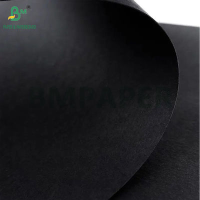 1 mm 1.5 mm Hoja de papel de cartón negro para cajas de cosméticos 70 x 100 cm sólido