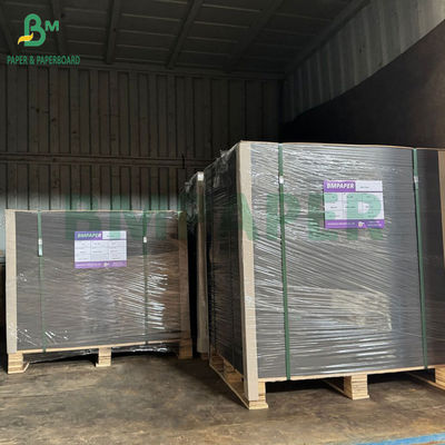 1 mm 1.5 mm Hoja de papel de cartón negro para cajas de cosméticos 70 x 100 cm sólido