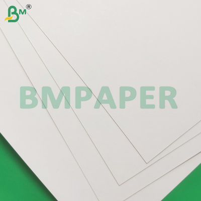 Papel blanco de alta rigidez de 60 gramos en rollos de papel industrial entrelazado