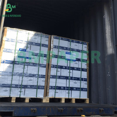 48-80 gramos Negro Muestra CF Azul Papel de copia sin carbono A4 y tamaño de letra