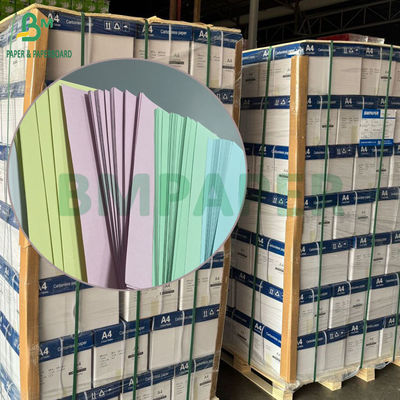 CB Blanco CF Azul CFB Rosa 75GSM NCR Papeles 500 hojas por paquete 8.5 x 14 pulgadas