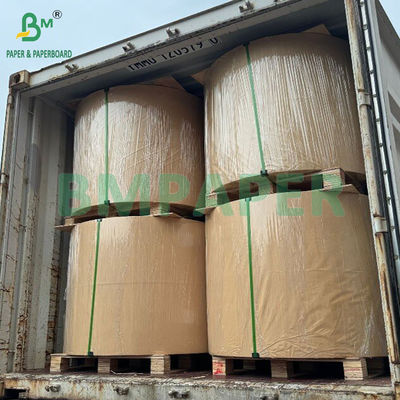 300 gm 325 gm CKB Papel de embalaje de yogur de Krfat con revestimiento superior blanco