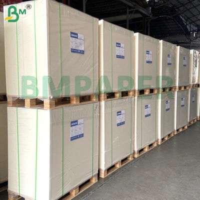 75 g-190 g de papel kraft blanco de alta resistencia y respetuoso con el medio ambiente para envases y bolsas de alimentos