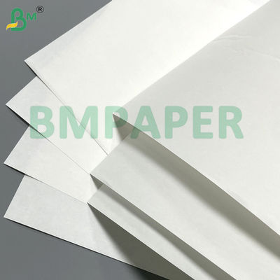 75 g-190 g de papel kraft blanco de alta resistencia y respetuoso con el medio ambiente para envases y bolsas de alimentos