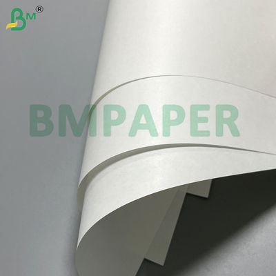 75 g-190 g de papel kraft blanco de alta resistencia y respetuoso con el medio ambiente para envases y bolsas de alimentos