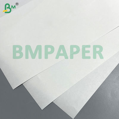 85gm-200gm Crack - Prueba Brillante Resistencia sobresaliente Papel Kraft blanco para bolsas de embalaje y bolsas de transporte