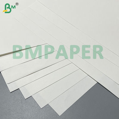 85gm-200gm Crack - Prueba Brillante Resistencia sobresaliente Papel Kraft blanco para bolsas de embalaje y bolsas de transporte