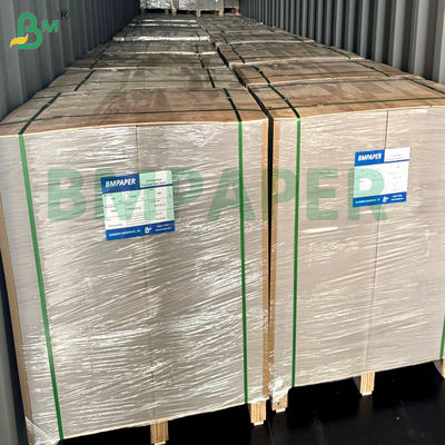 85gm-200gm Crack - Prueba Brillante Resistencia sobresaliente Papel Kraft blanco para bolsas de embalaje y bolsas de transporte
