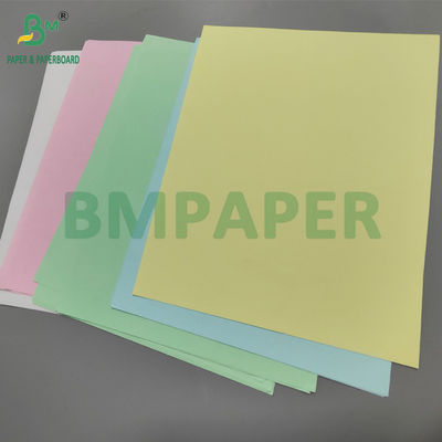 50 gr 55 gr CB CFB CF NCR Papel de copia sin carbono para facturas Imagen azul 65 x 92 cm